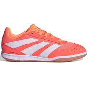 adidas Kids Predator Club Sala Indoor Soccer Shoes - Coral Blaze Pack (FA25) (Side 1)