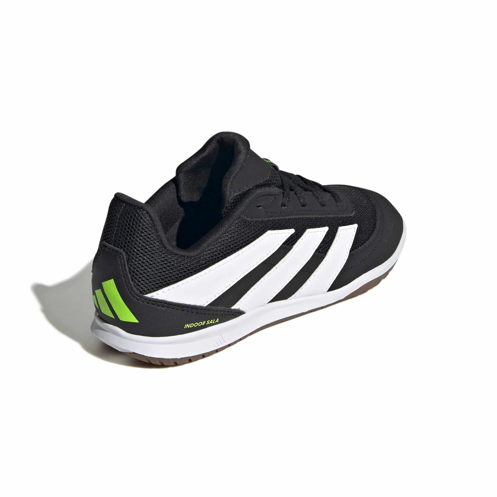 adidas Kids Predator Club Sala Indoor Soccer Shoes - Electric Stealth Pack (FA25) (Lateral - Back)