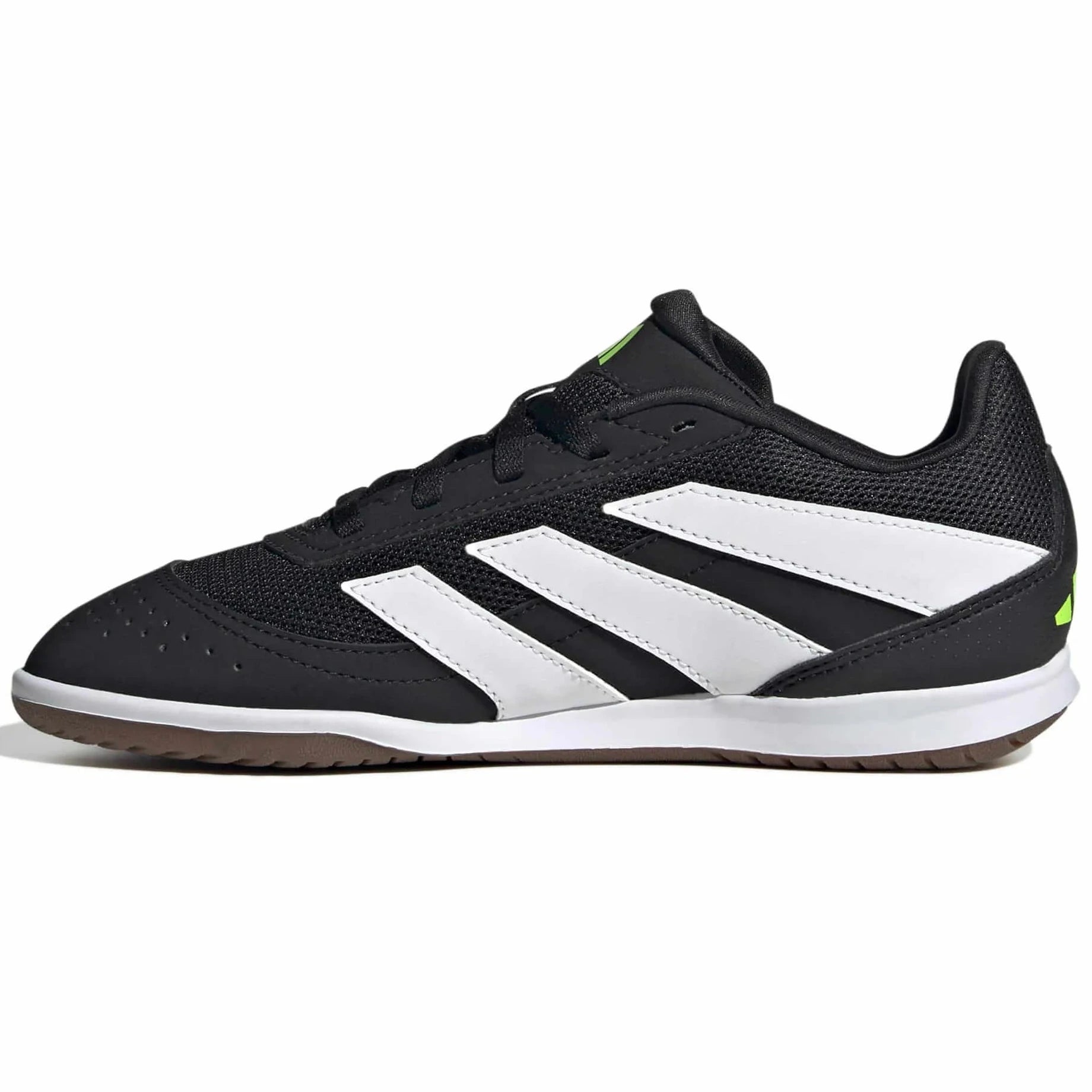 adidas Predator Club Kids' Indoor Sala Soccer Shoes, Size 11, Black/Yellow adidas Predator Club Kids' Indoor Sala Soccer Shoes, Size 11, Black/Yellow