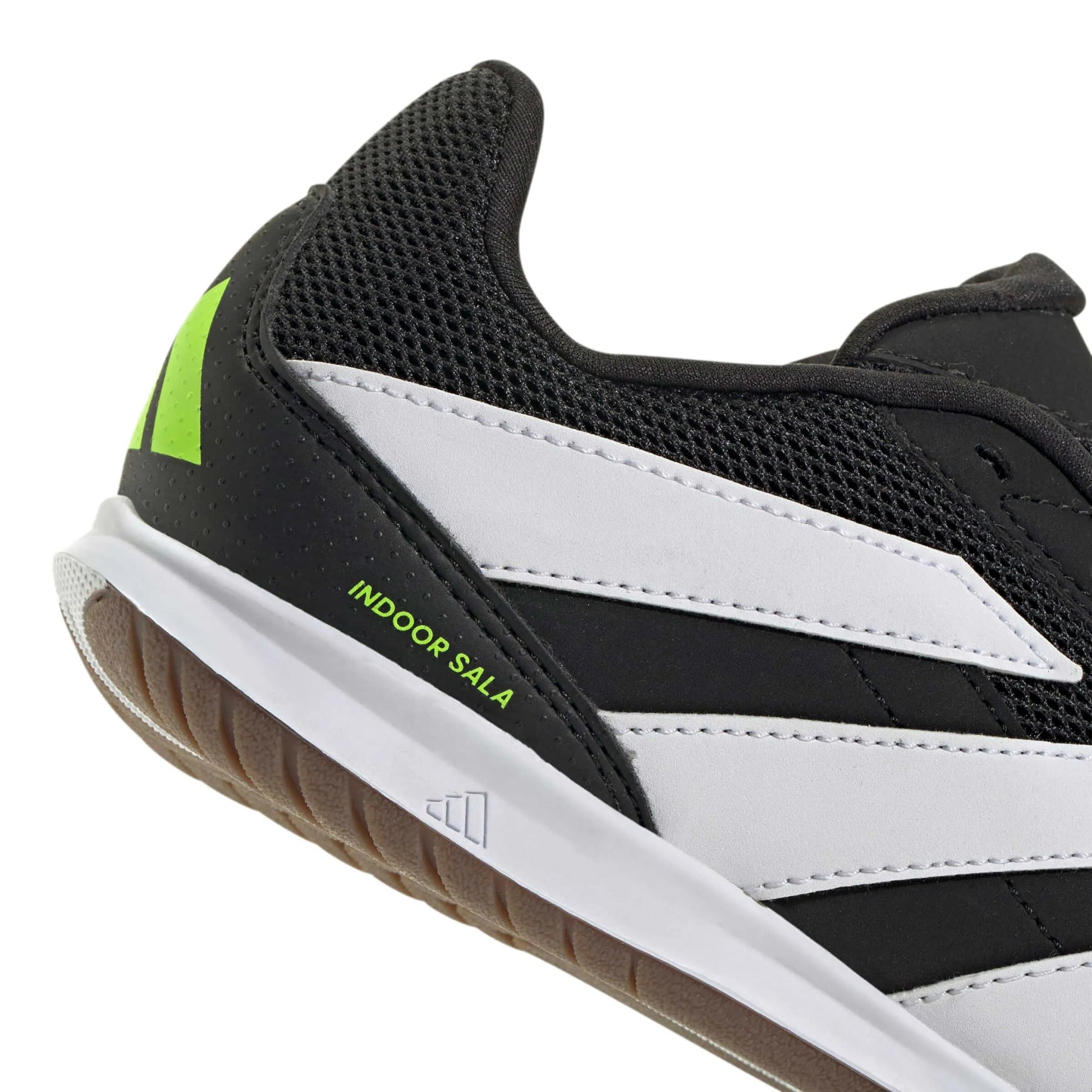 adidas Kids Predator Club Sala Indoor Soccer Shoes - Electric Stealth Pack (FA25) (Detail 1)