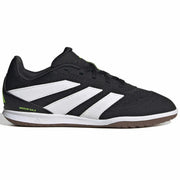 adidas Kids Predator Club Sala Indoor Soccer Shoes - Electric Stealth Pack (FA25) (Side 1)