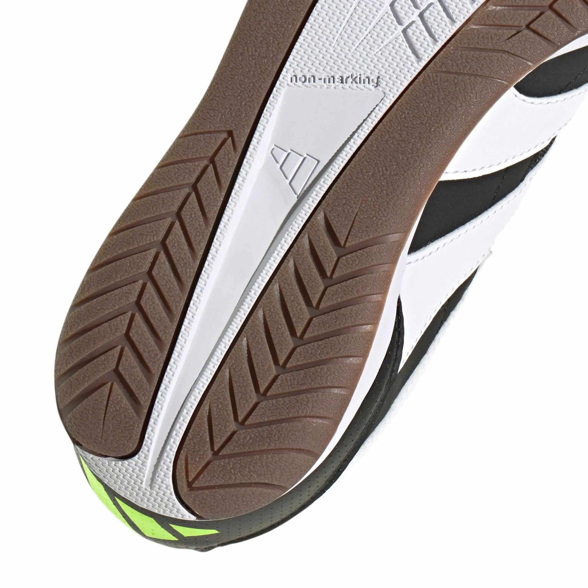 adidas Kids Predator Club Sala Indoor Soccer Shoes - Electric Stealth Pack (FA25) (Detail 2)