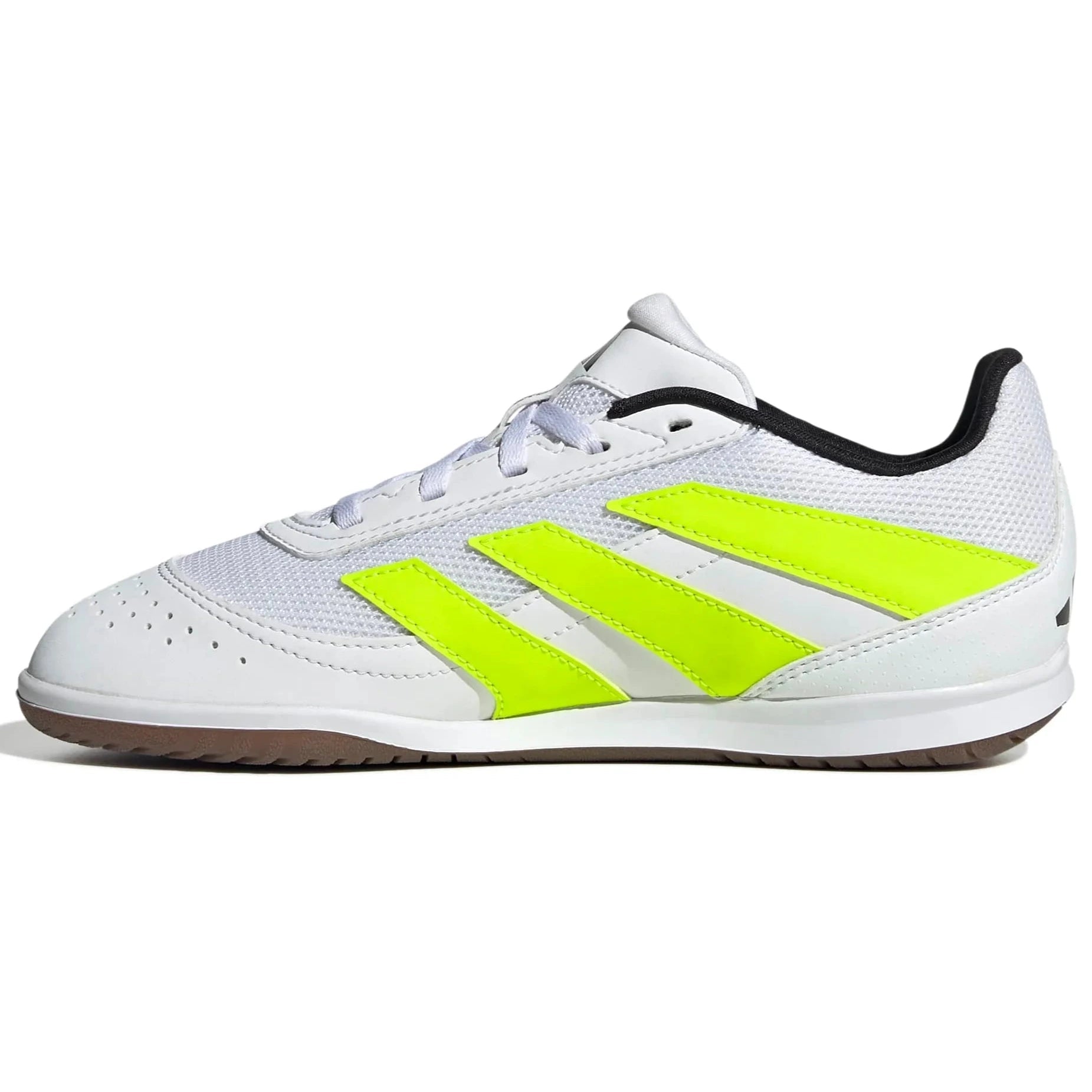 adidas Kids Predator Club Sala Indoor Soccer Shoes - Radiant Blaze Pack (FA25) (Side 2)