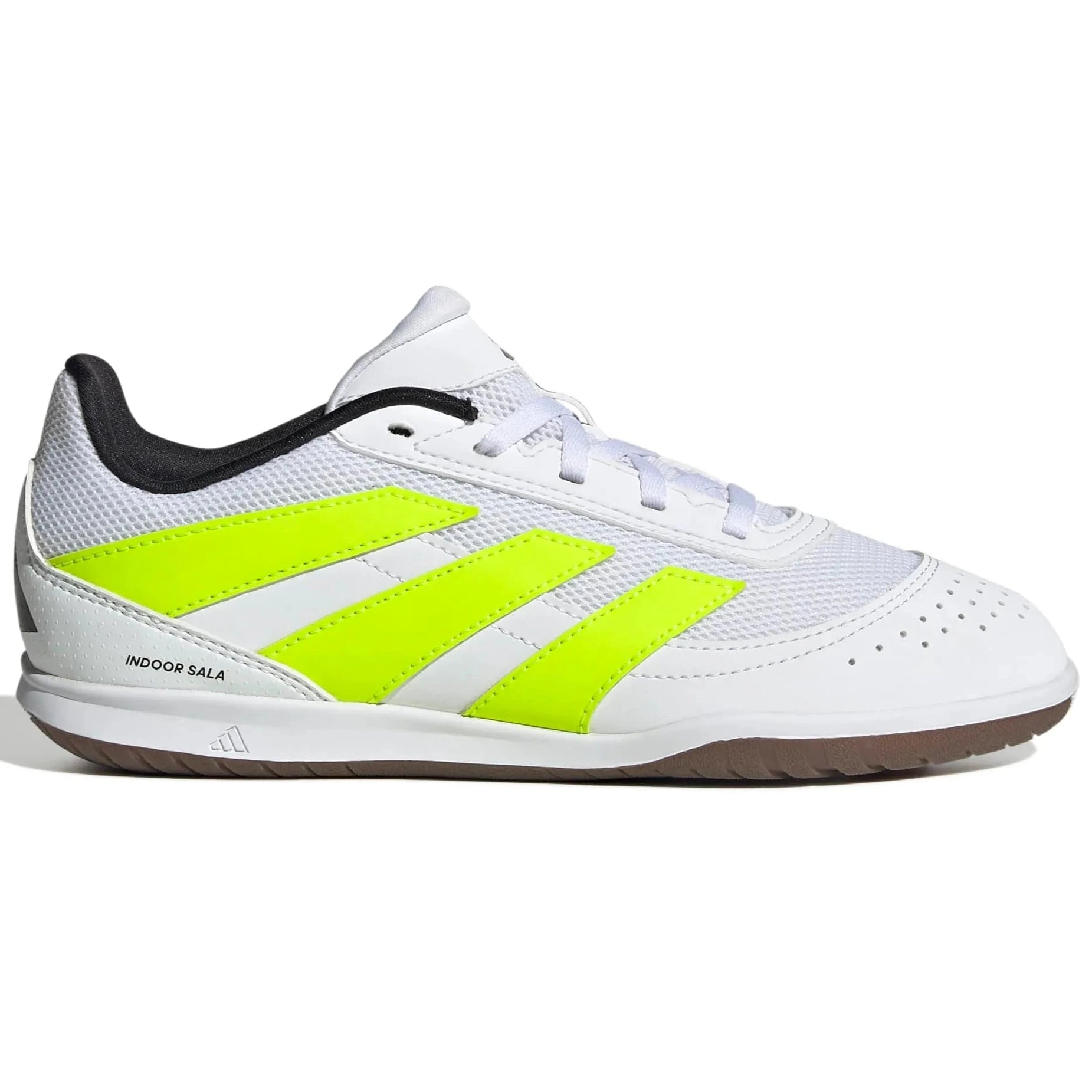 adidas Kids Predator Club Sala Indoor Soccer Shoes - Radiant Blaze Pack (FA25) (Side 1)