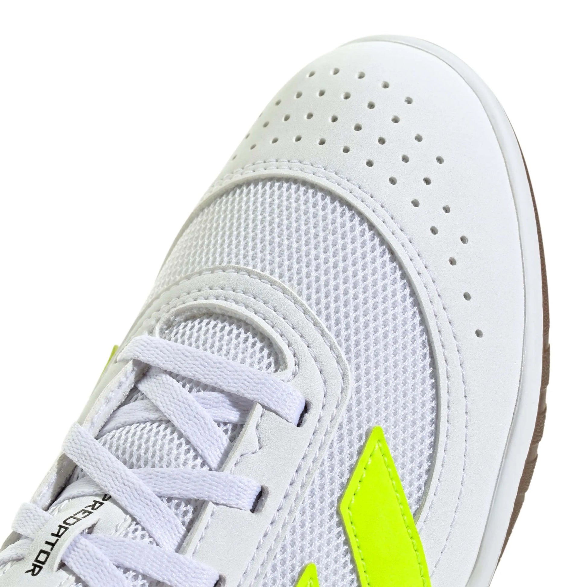 adidas Kids Predator Club Sala Indoor Soccer Shoes - Radiant Blaze Pack (FA25) (Detail 1)