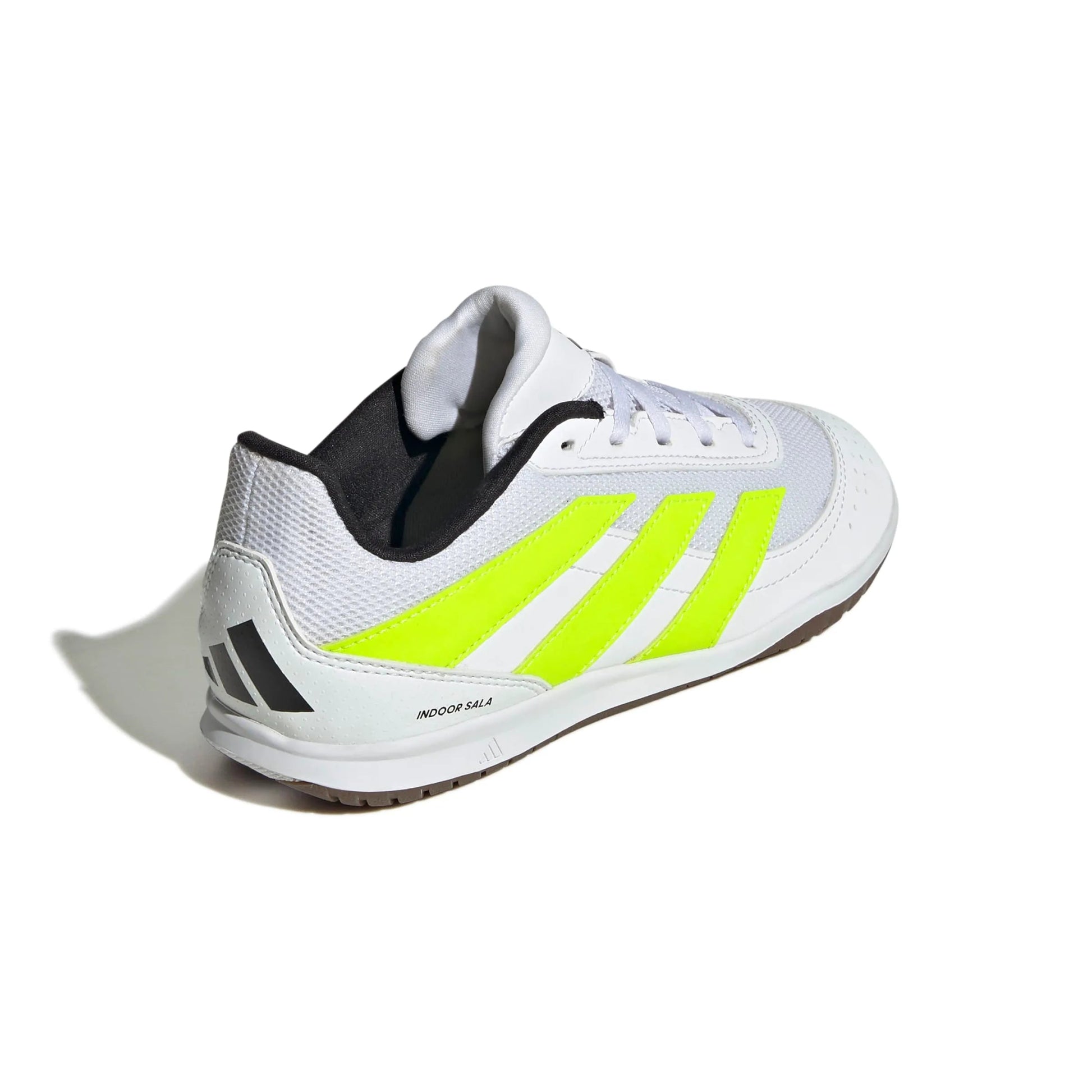 adidas Kids Predator Club Sala Indoor Soccer Shoes - Radiant Blaze Pack (FA25) (Lateral - Back)