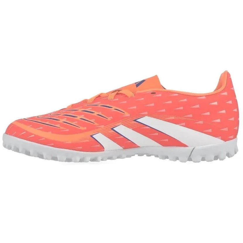 adidas Kids Predator Club Turf Soccer Shoes - Coral Blaze Pack (FA25) (Side 2)