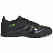 adidas Kids Predator Club Turf Soccer Shoes - Electric Stealth Pack (FA25) (Side 1)