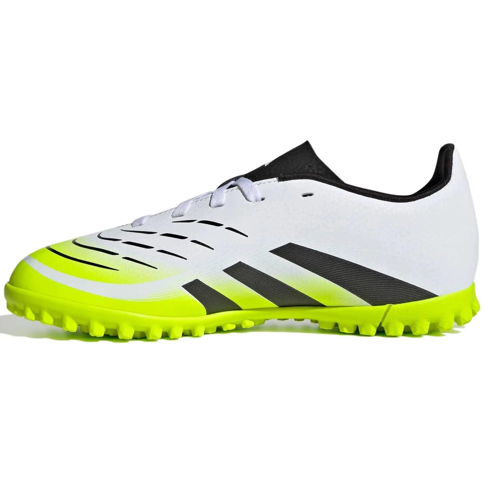 adidas Kids Predator Club Turf Soccer Shoes - Radiant Blaze Pack (FA25) (Side 2)