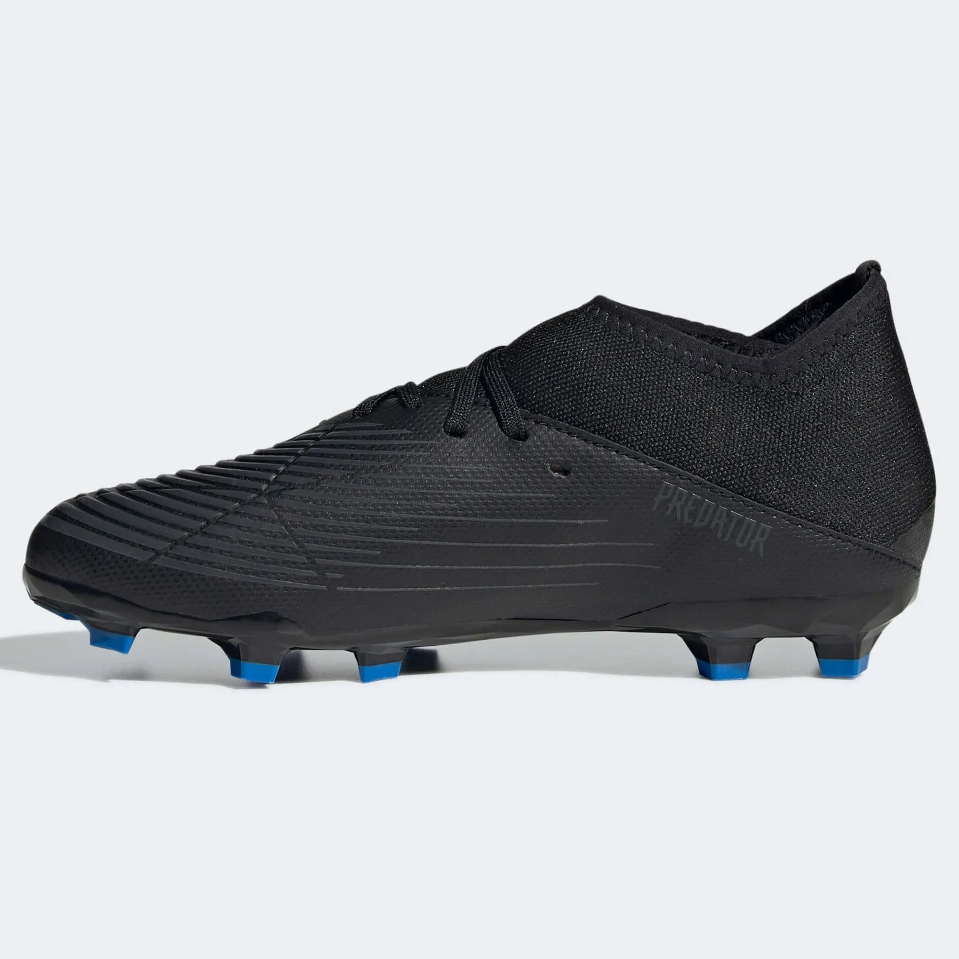 adidas Kids Predator Edge .3 FG - Black-White