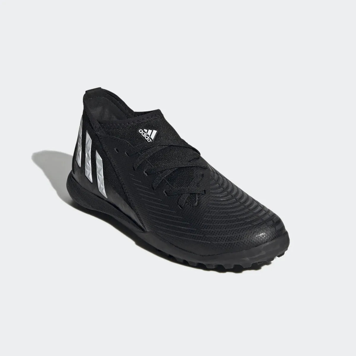 adidas Kids Predator Edge .3 Turf - Black-White