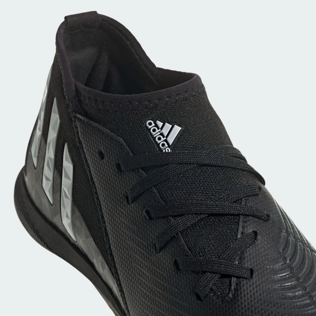 adidas Kids Predator Edge .3 Turf - Black-White