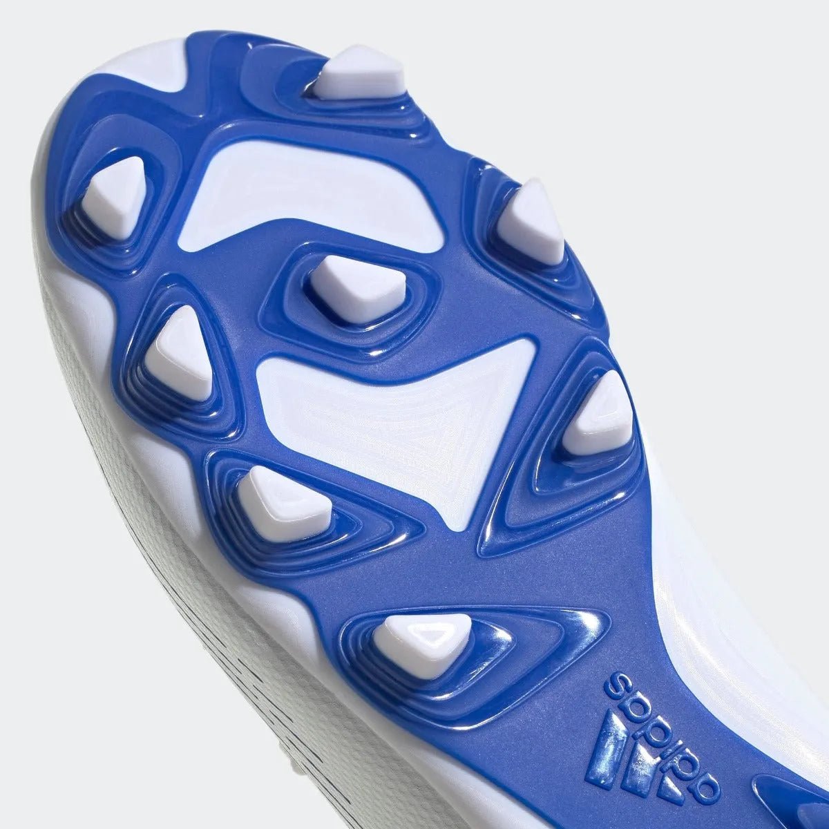 adidas Kids Predator Edge .4 FxG - White-Hi Res Blue