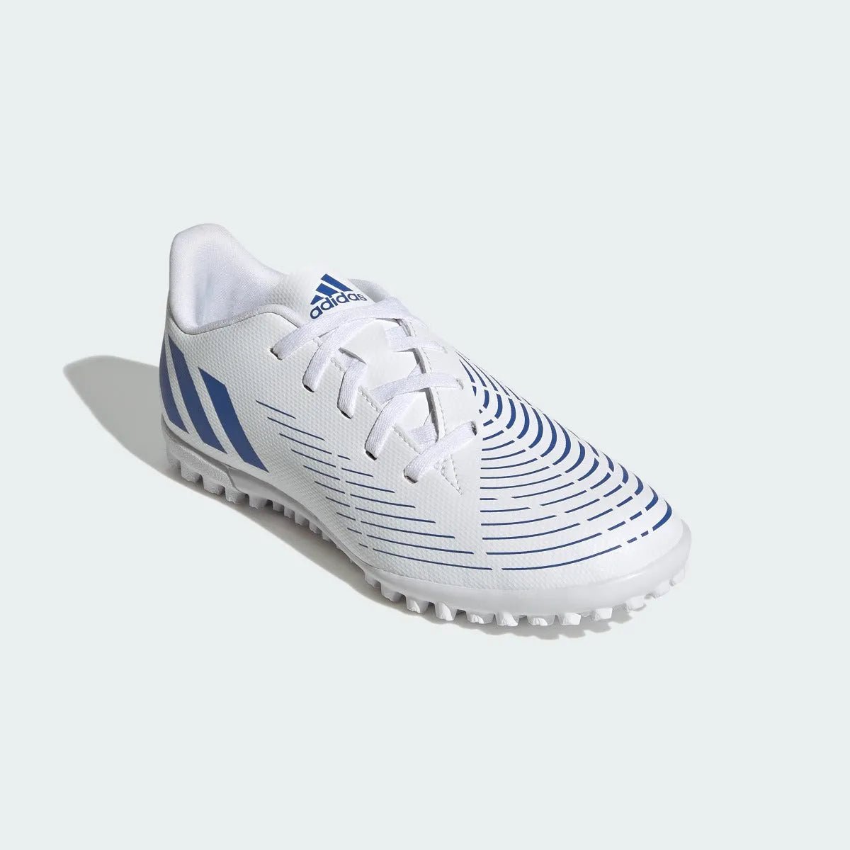 adidas Kids Predator Edge .4 Turf - White-Hi Res Blue