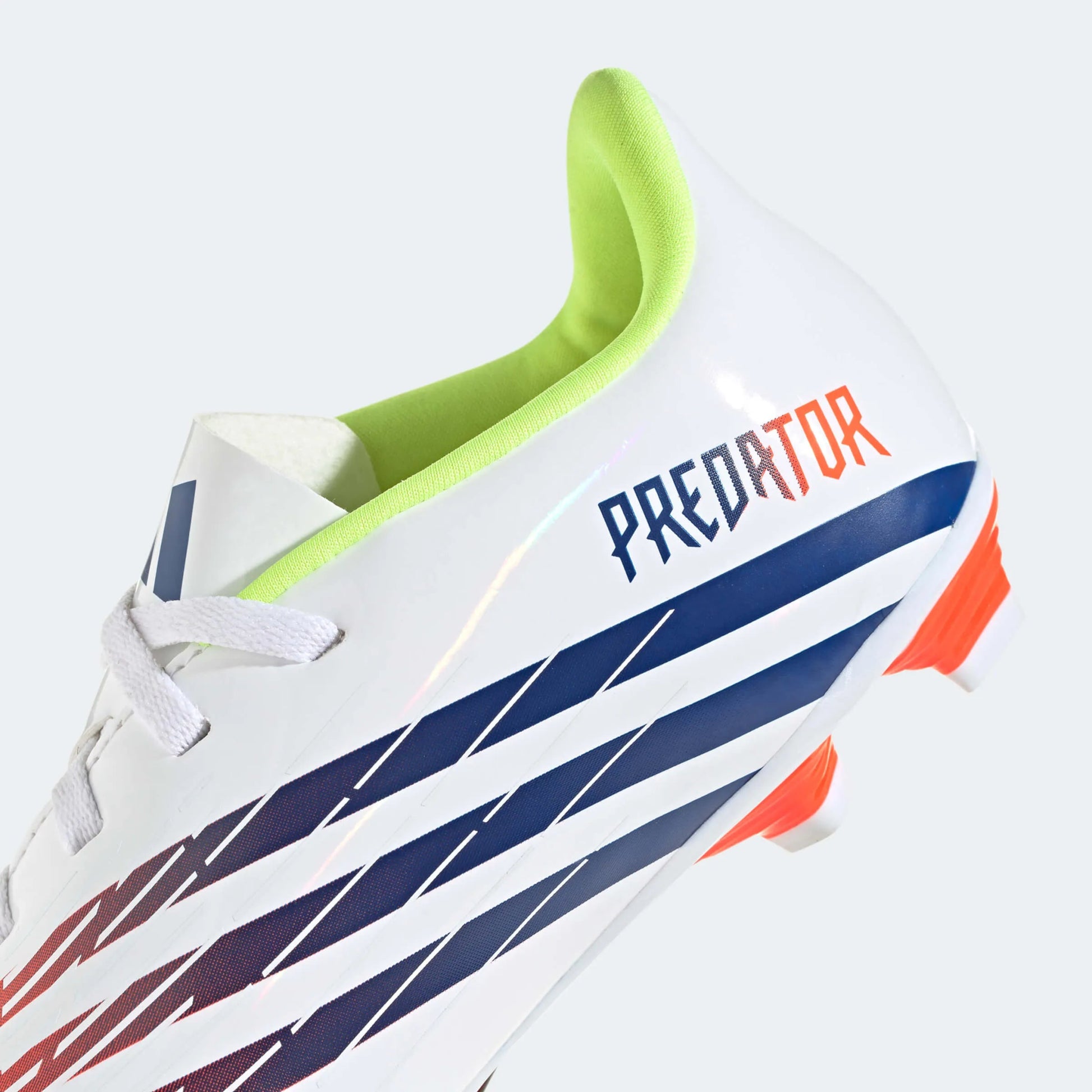 adidas Kids Predator Edge.4 FxG J - White-Yellow-Blue
