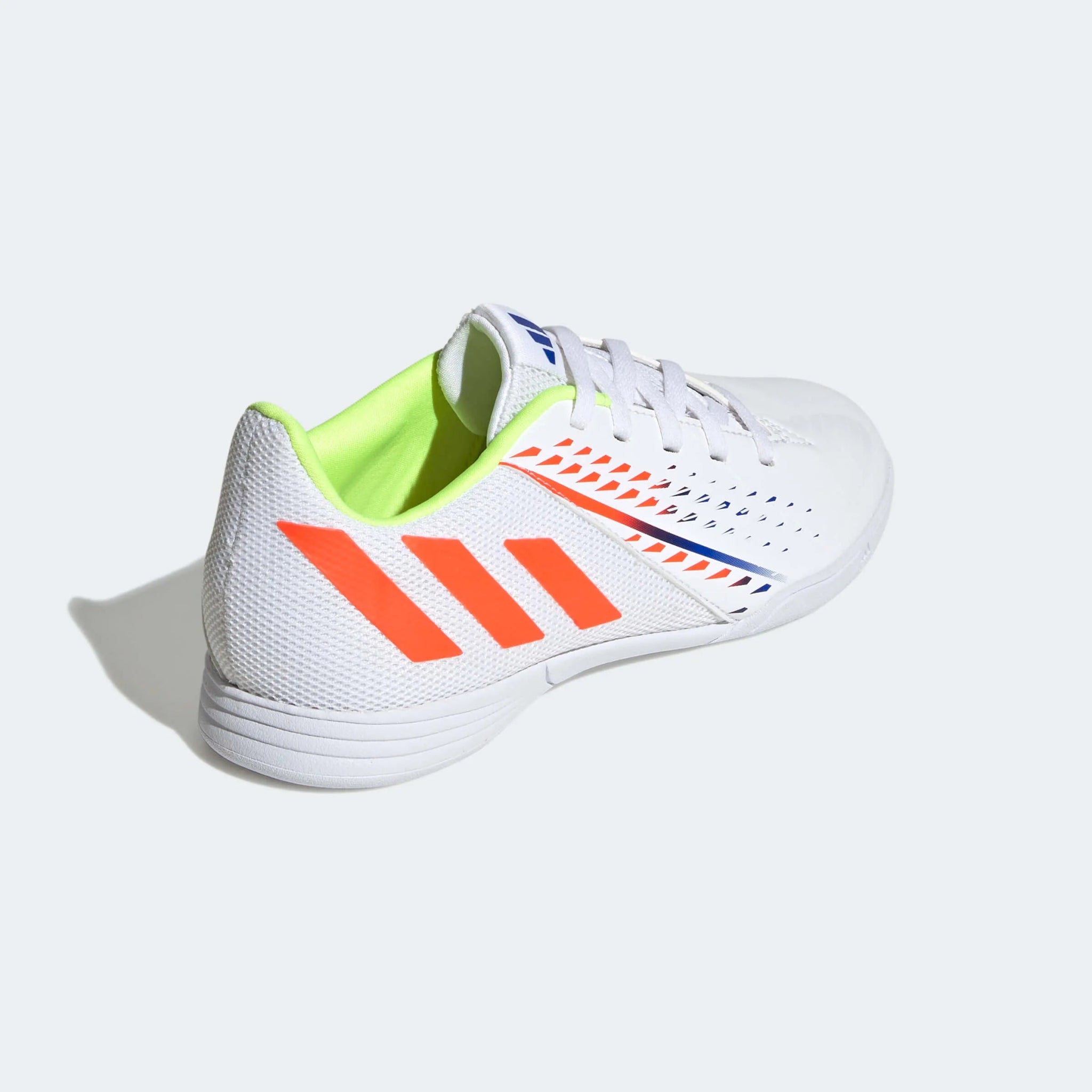 adidas Kids Predator Edge.4 IN Sala J - White-Yellow-Blue