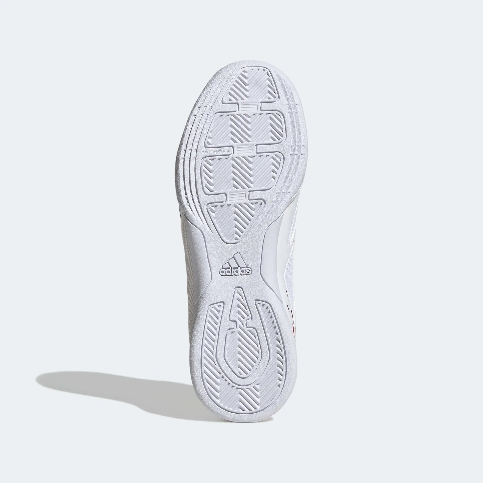 adidas Kids Predator Edge.4 IN Sala J - White-Yellow-Blue