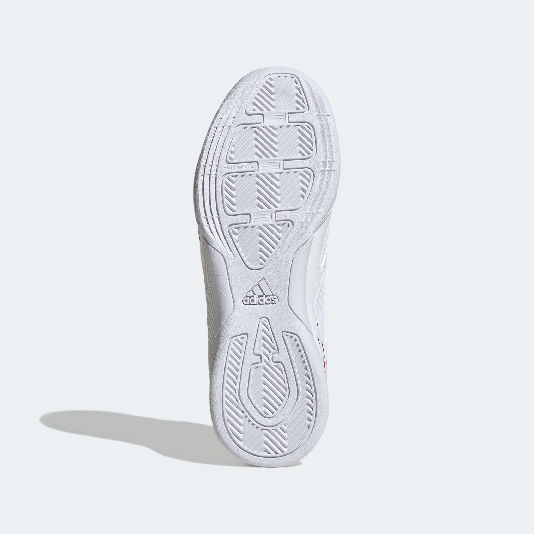 adidas Kids Predator Edge.4 IN Sala J - White-Yellow-Blue