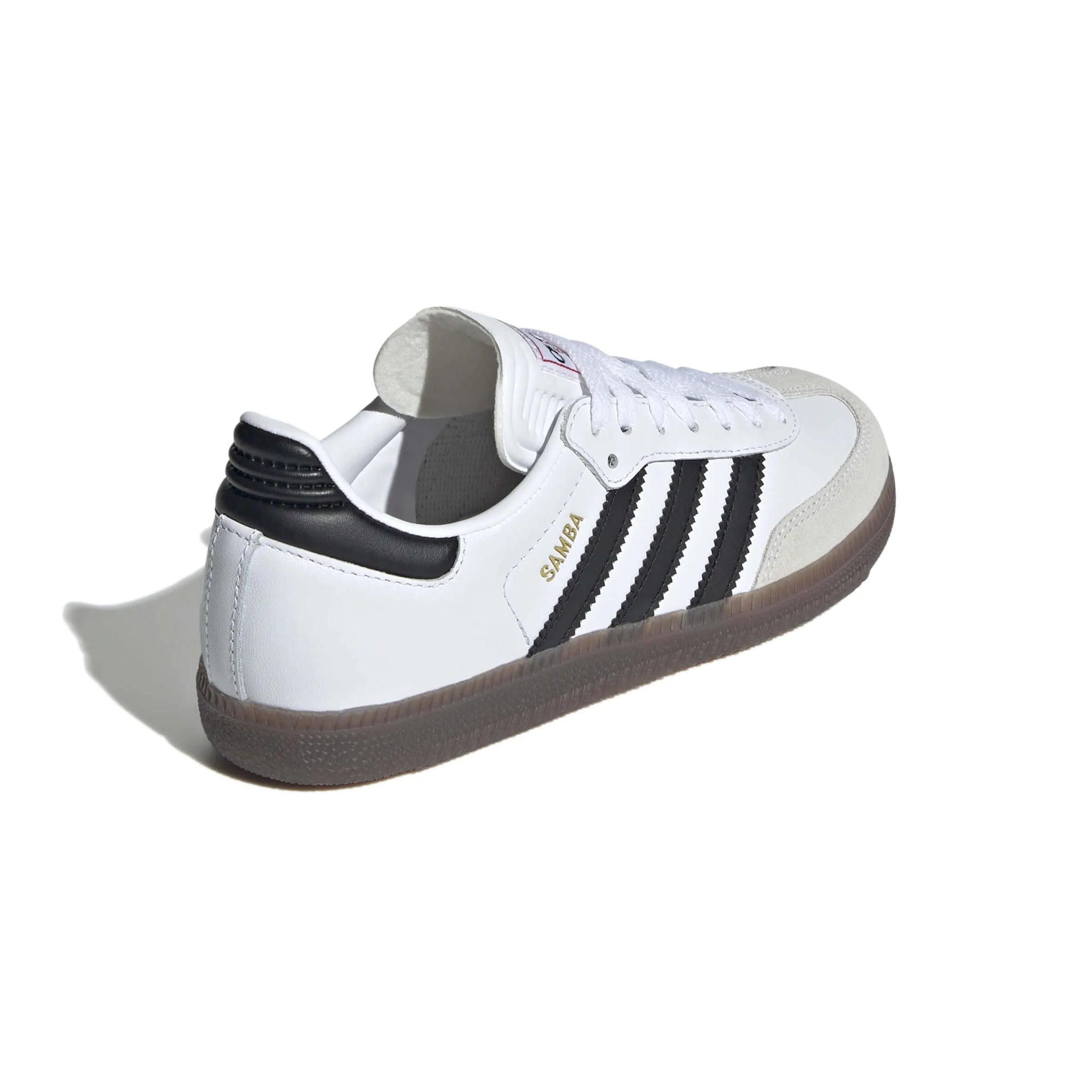 adidas Kids Samba White (Lateral - Back)