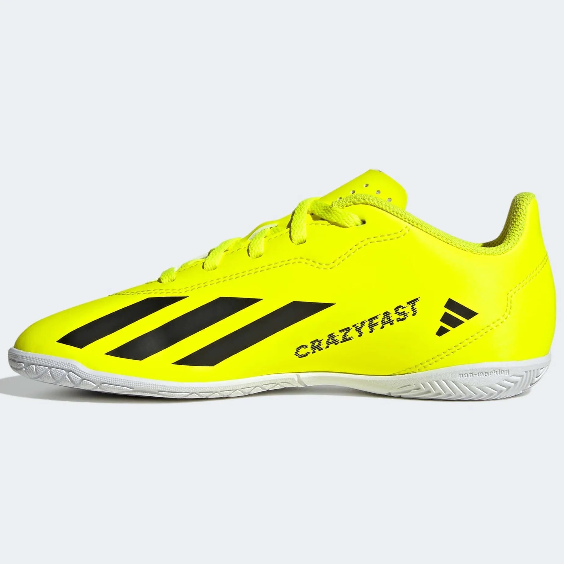 adidas Kids X Crazyfast Club Indoor - Solar Energy Pack (SP24)
