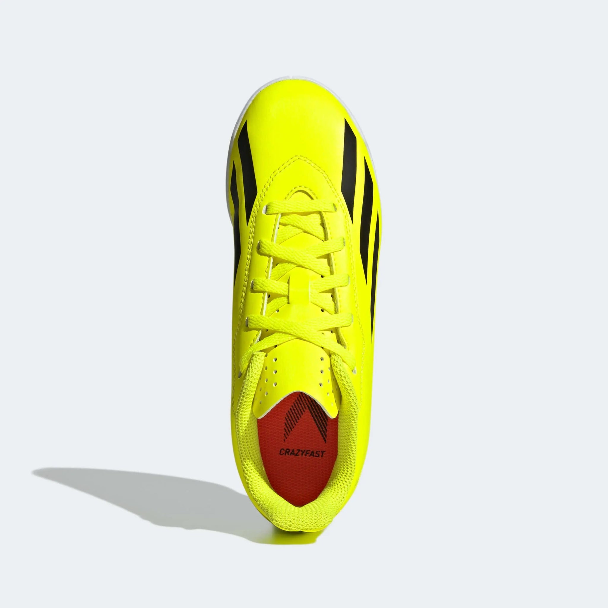 adidas Kids X Crazyfast Club Indoor - Solar Energy Pack (SP24)