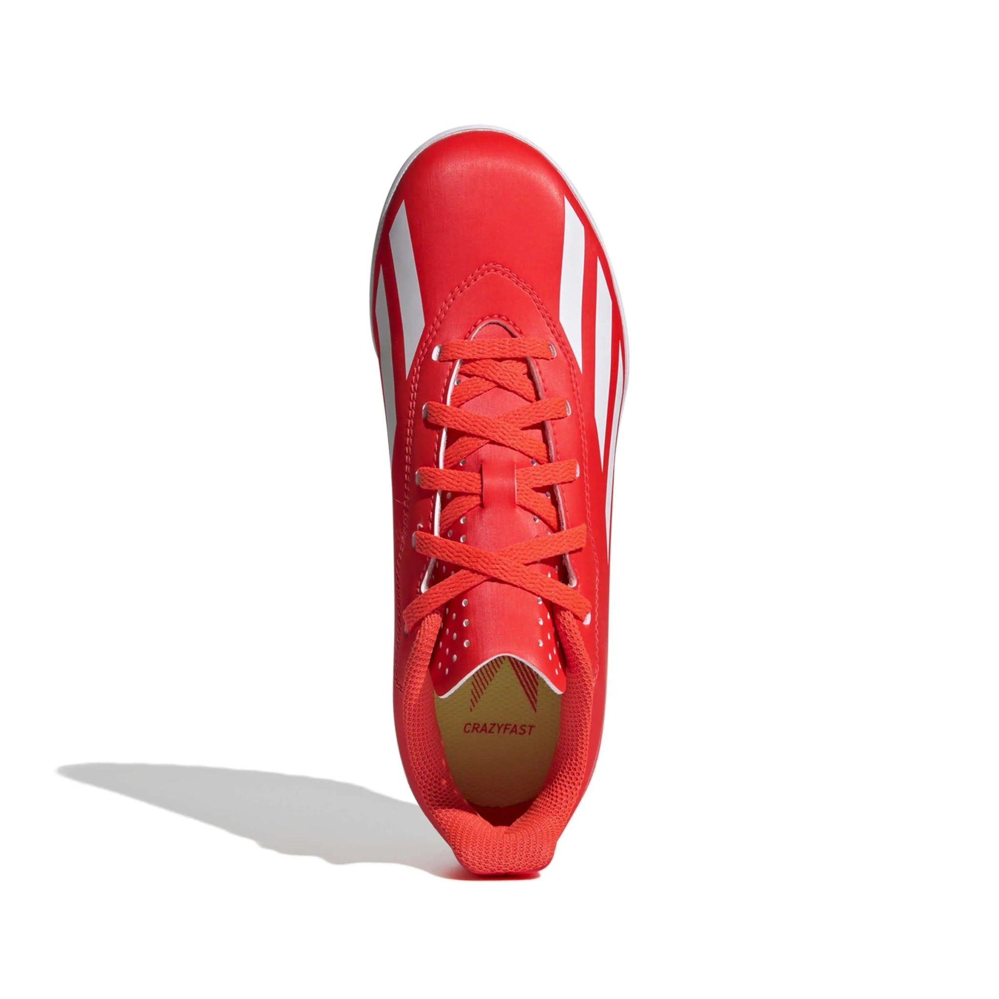 adidas Kids X Crazyfast Club Turf - Energy Citrus Pack (SP24)