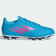 Adidas Kids X Speedflow .4 FxG - Sky Rush-Shock Pink