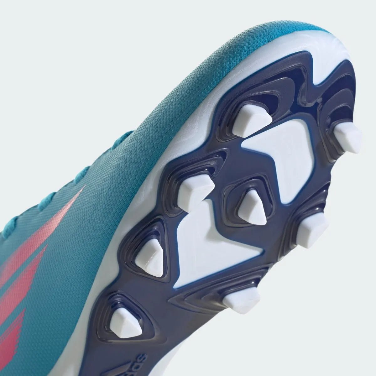 Adidas Kids X Speedflow .4 FxG - Sky Rush-Shock Pink