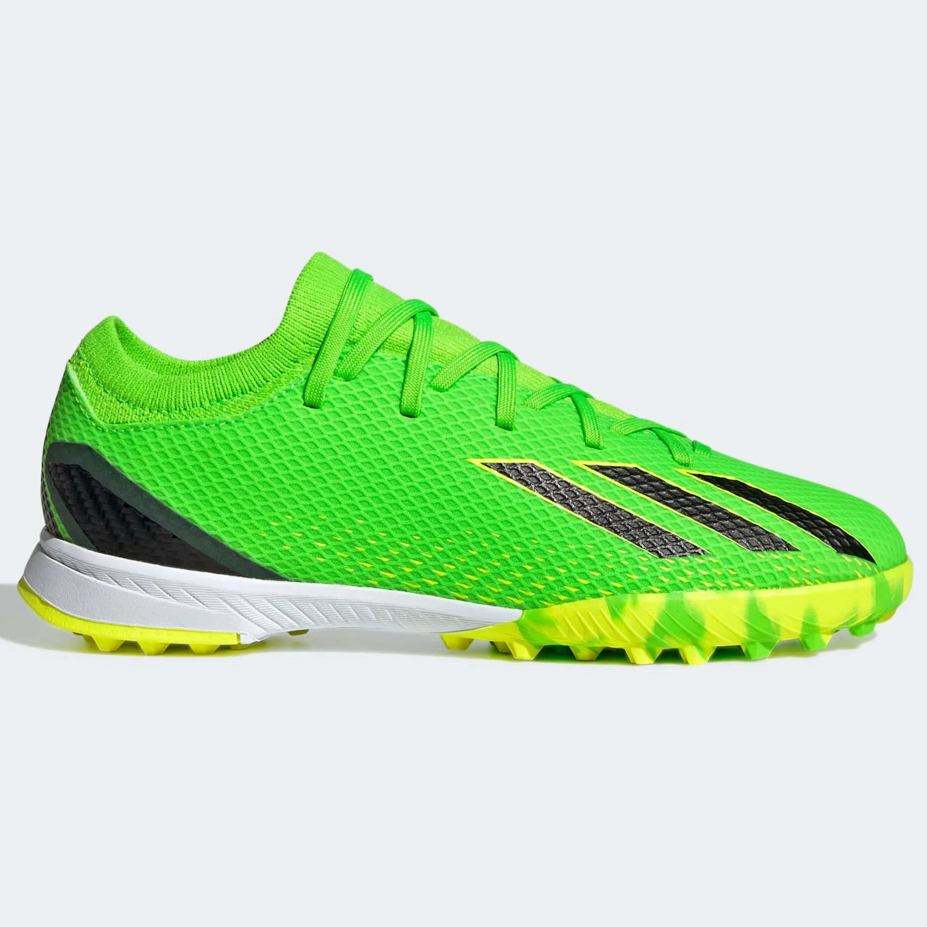 adidas Kids X SpeedPortal .3 Turf - Green-Black