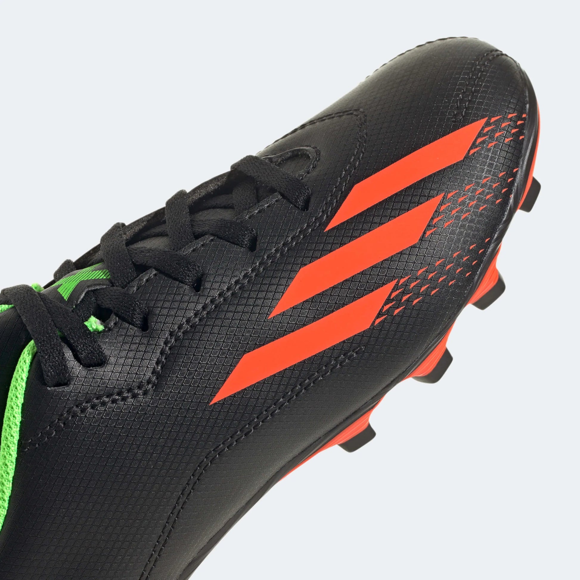 adidas Kids X SpeedPortal .4 FxG - Black-Solar Red