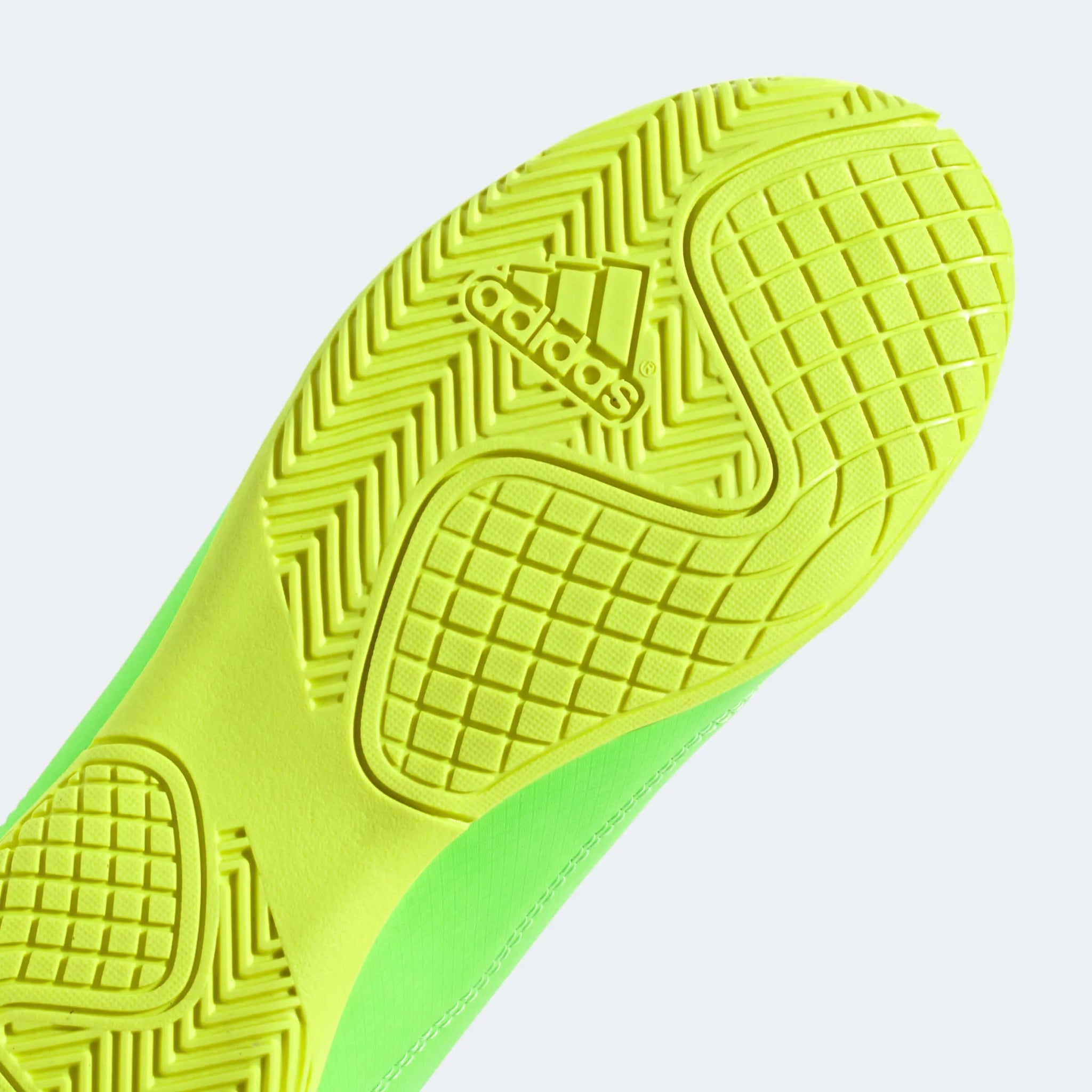 adidas Kids X SpeedPortal .4 Indoor - Solar Green-Black