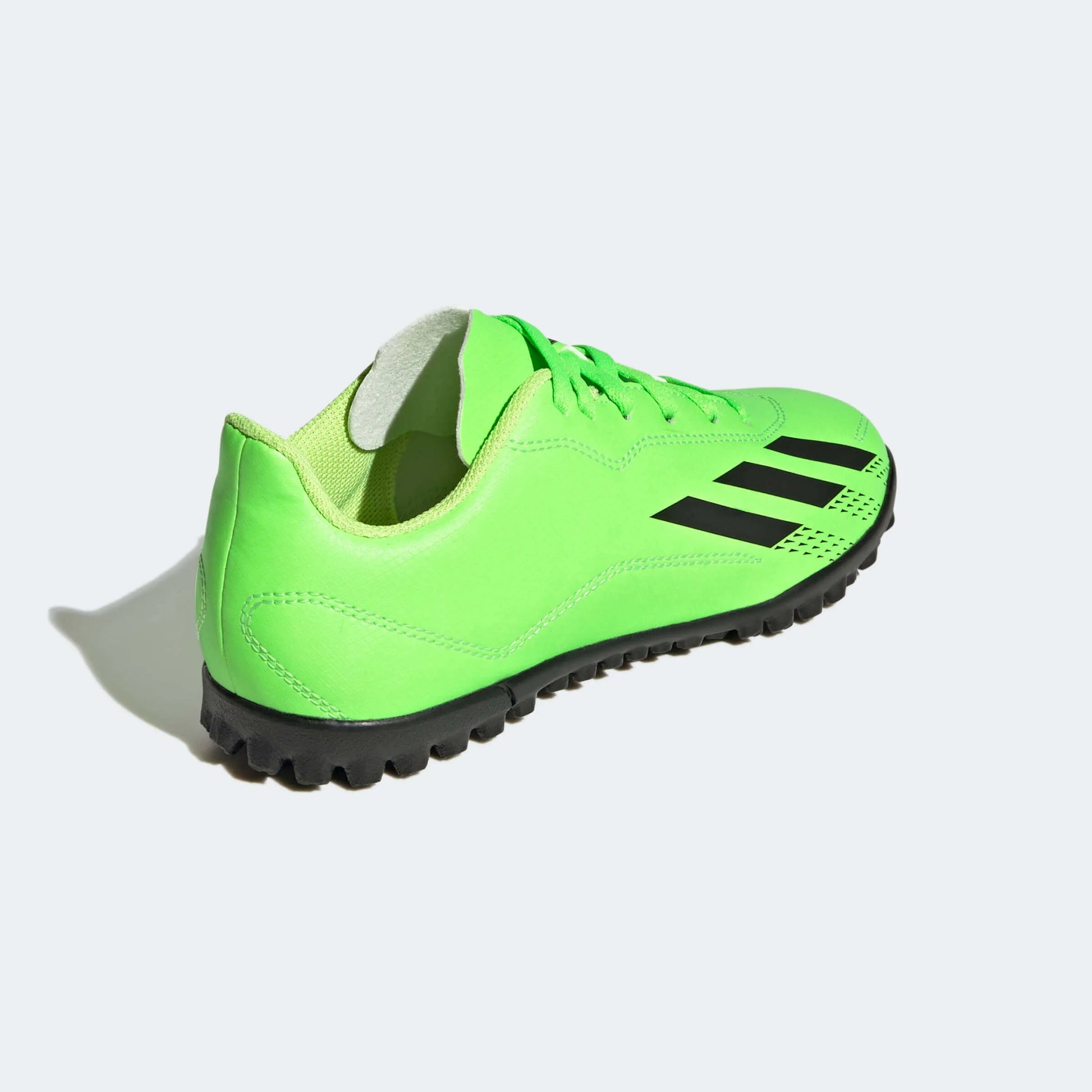 adidas Kids X SpeedPortal .4 Turf - Solar Green-Black