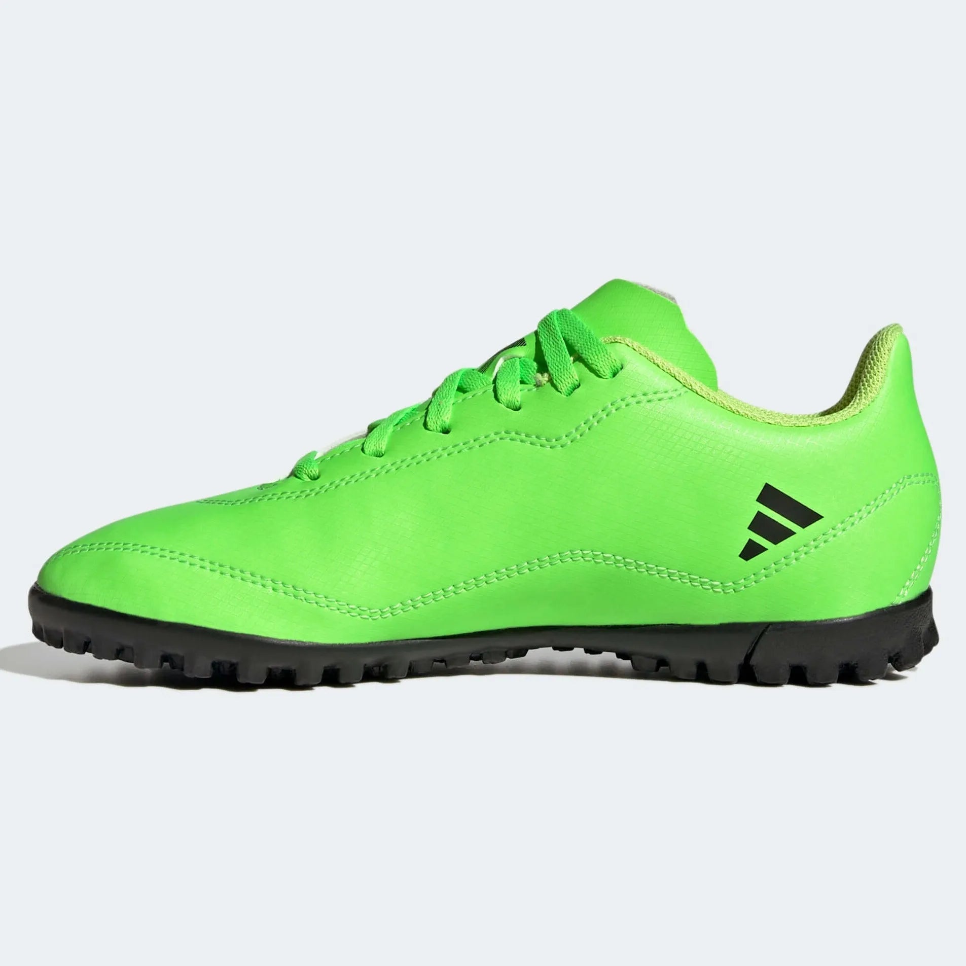 adidas Kids X SpeedPortal .4 Turf - Solar Green-Black