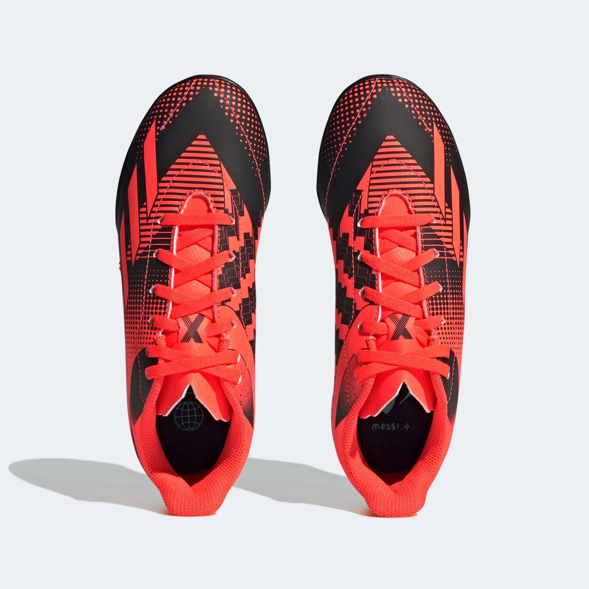 adidas Kids X Speedportal Messi.4 Turf - Messi Pack (SP23) (Pair - Top)