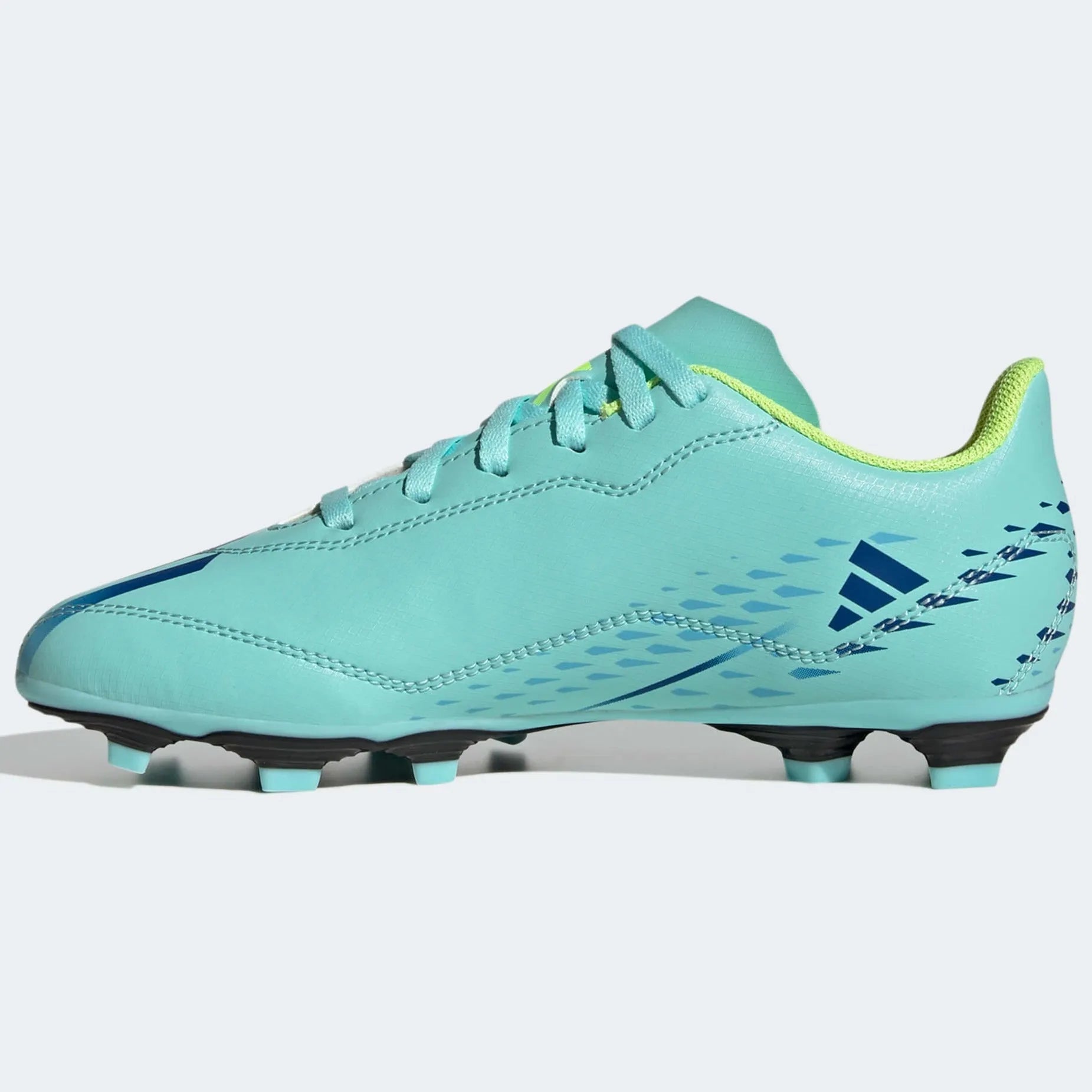 adidas Kids X Speedportal.4 FxG - Aqua-Blue (Side 2)