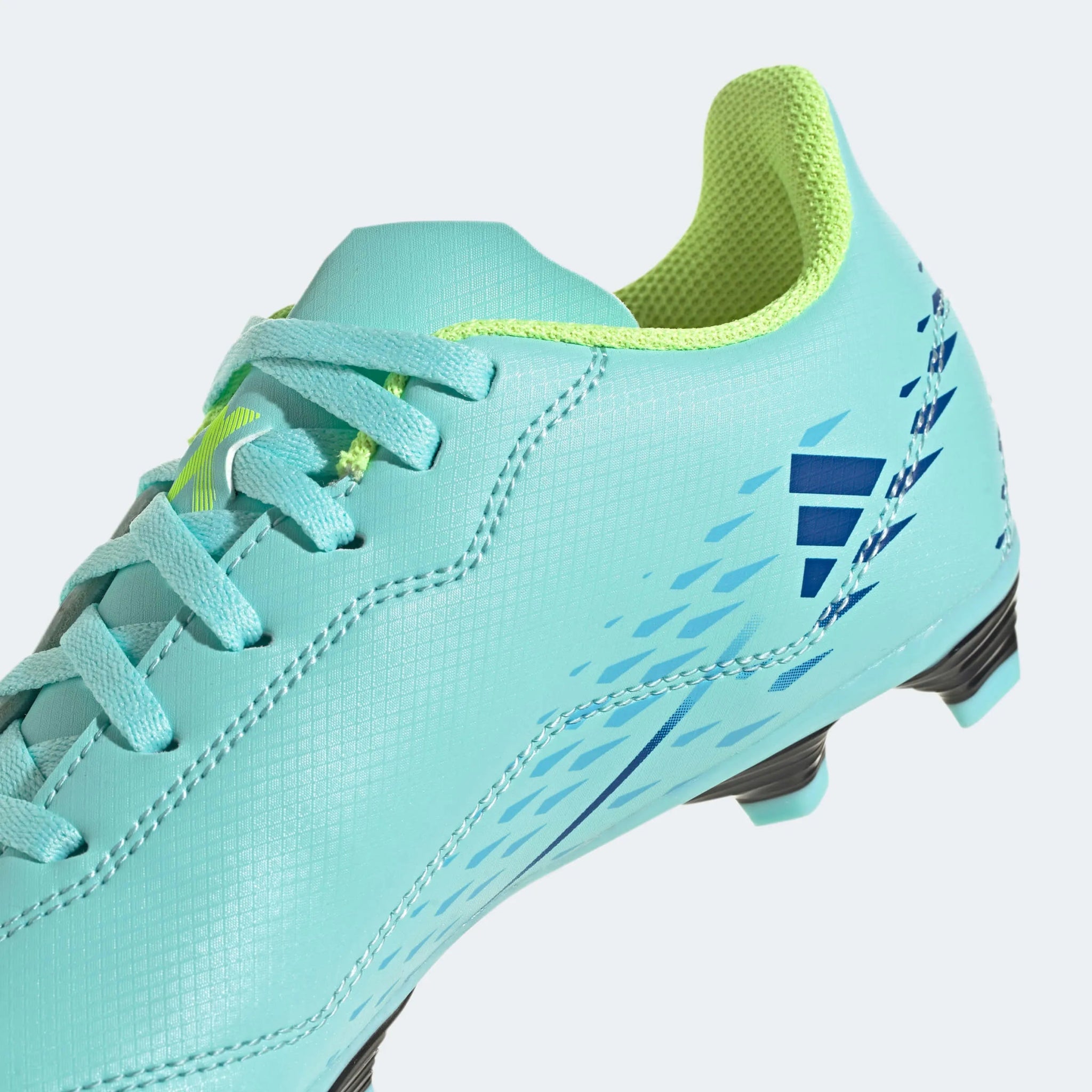 adidas Kids X Speedportal.4 FxG - Aqua-Blue (Detail 2)