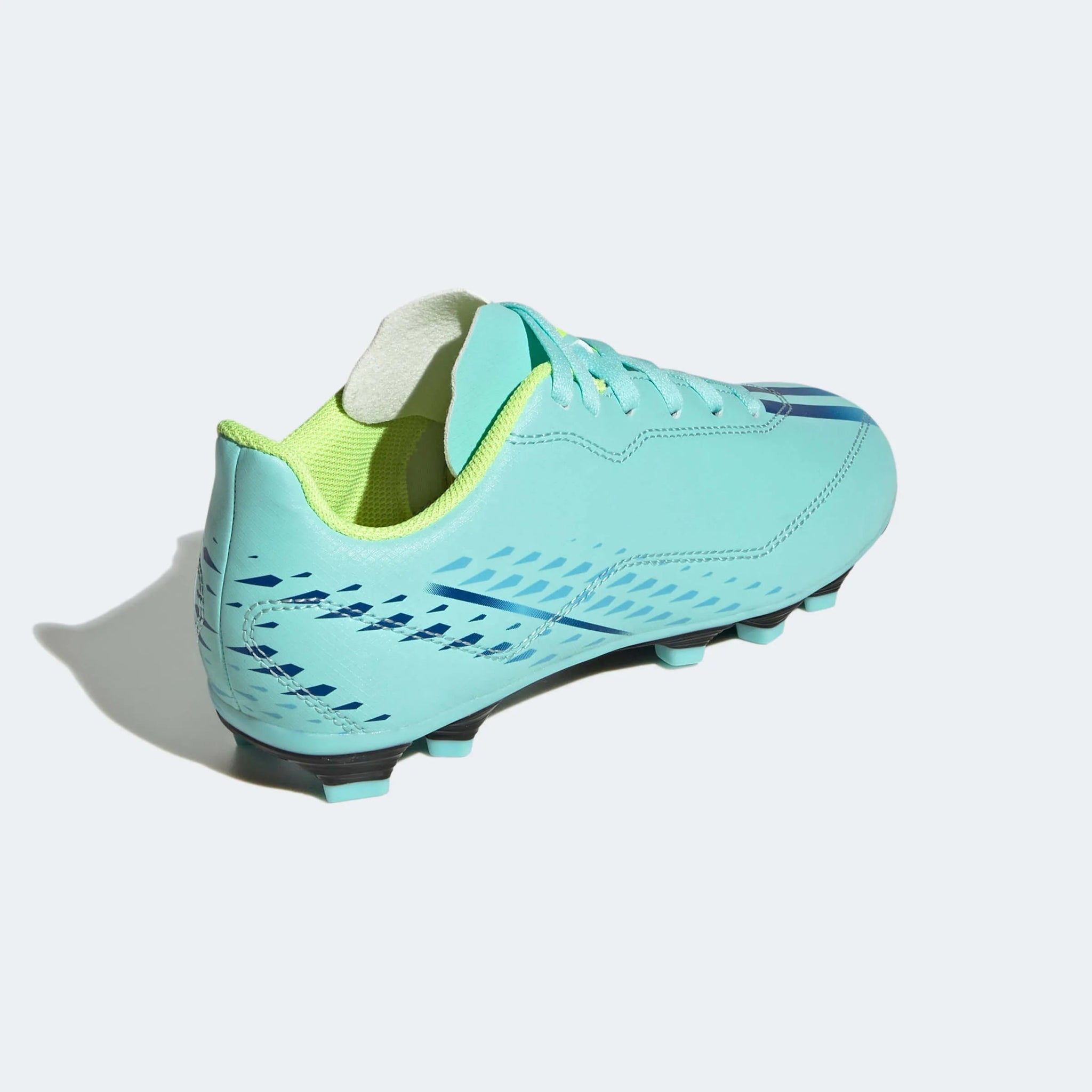 adidas Kids X Speedportal.4 FxG - Aqua-Blue (Diagonal 2)