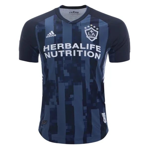 adidas LA Galaxy 2019 Away Authentic Jersey Navy