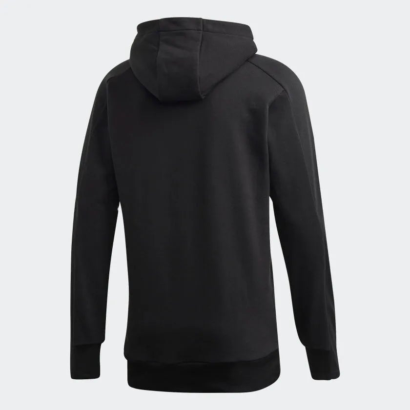 Adidas LAFC 3-Stripes Travel Jacket 2020 - Black-Gold