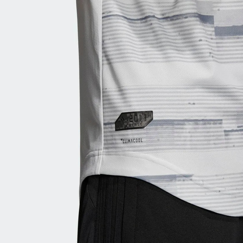 Adidas LAFC Away Authentic Jersey White 2019 - Grey