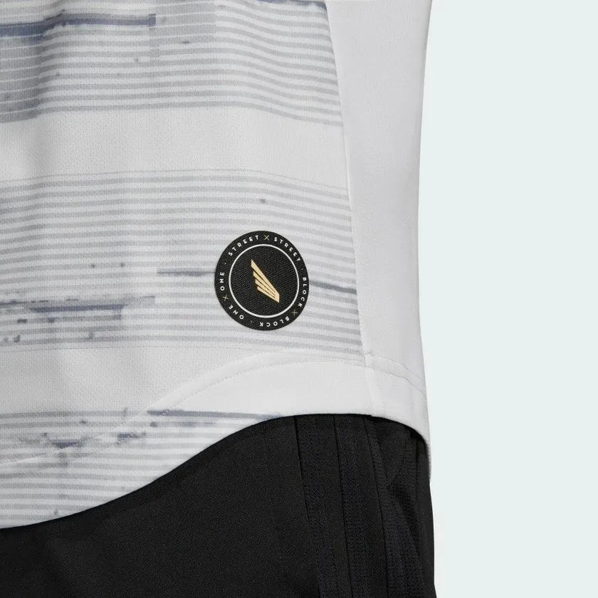 Adidas LAFC Away Authentic Jersey White 2019 - Grey