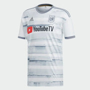 adidas LAFC Away Jersey White 2019 - Grey