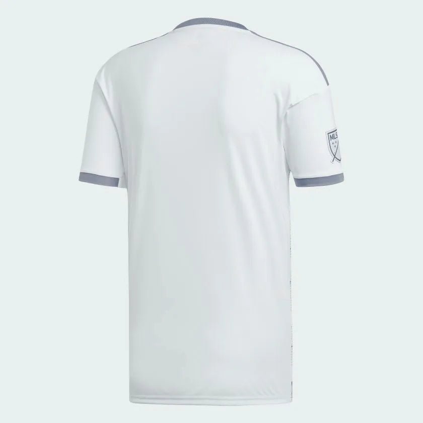 adidas LAFC Away Jersey White 2019 - Grey