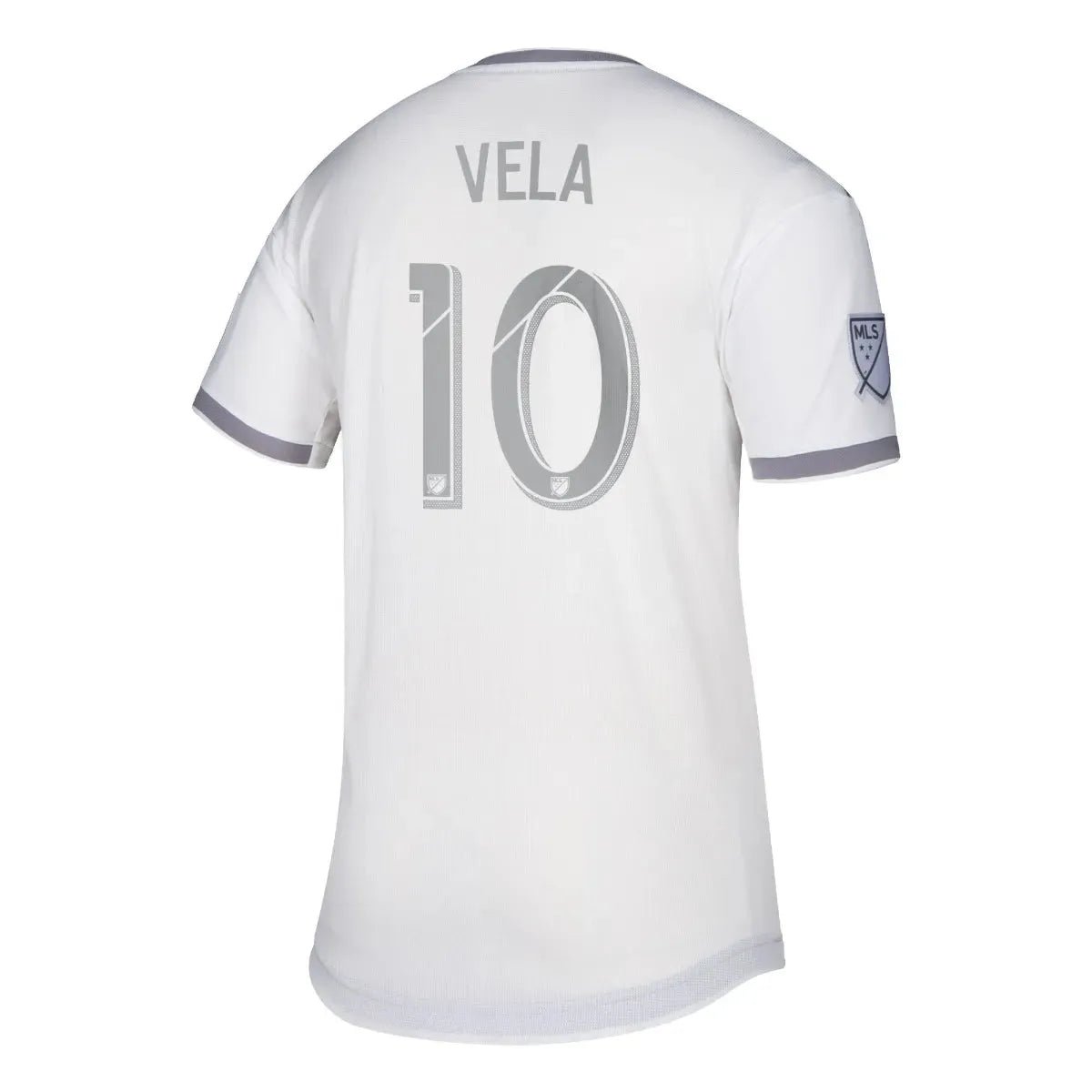 adidas LAFC Away Jersey White 2019 - Grey