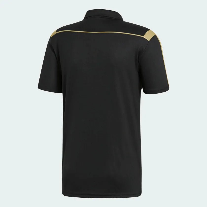 adidas LAFC Travel Polo Shirt 2019 - Black-Gold