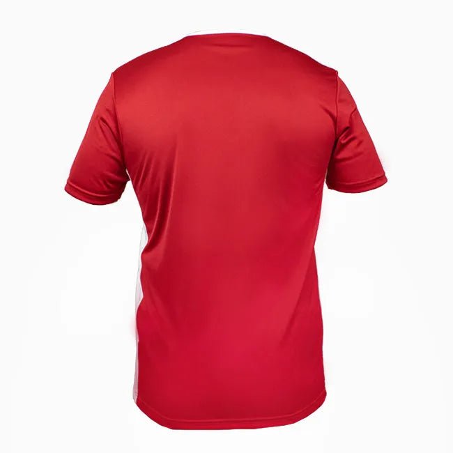 adidas LAUFA Entrada 18 Youth Training Jersey - Red