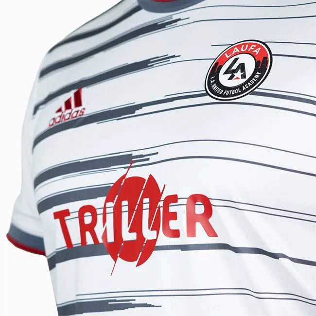 adidas LAUFA Mi Comp 21 Youth Jersey - White