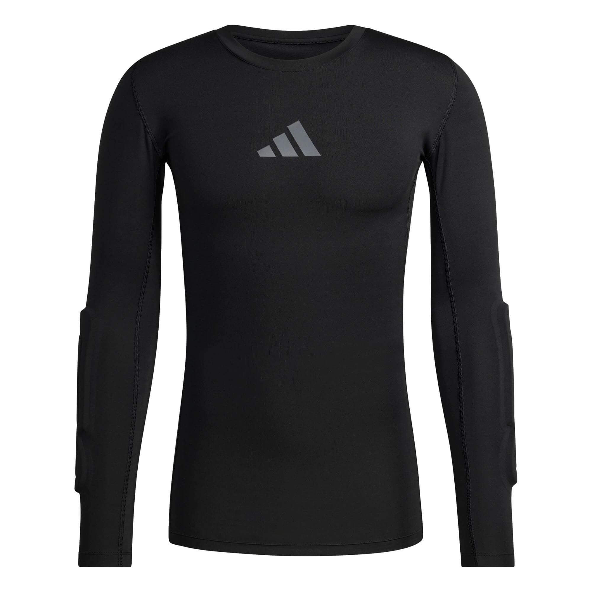 adidas Men's Goalkeeper Padded Long-Sleeve Jersey (Front)