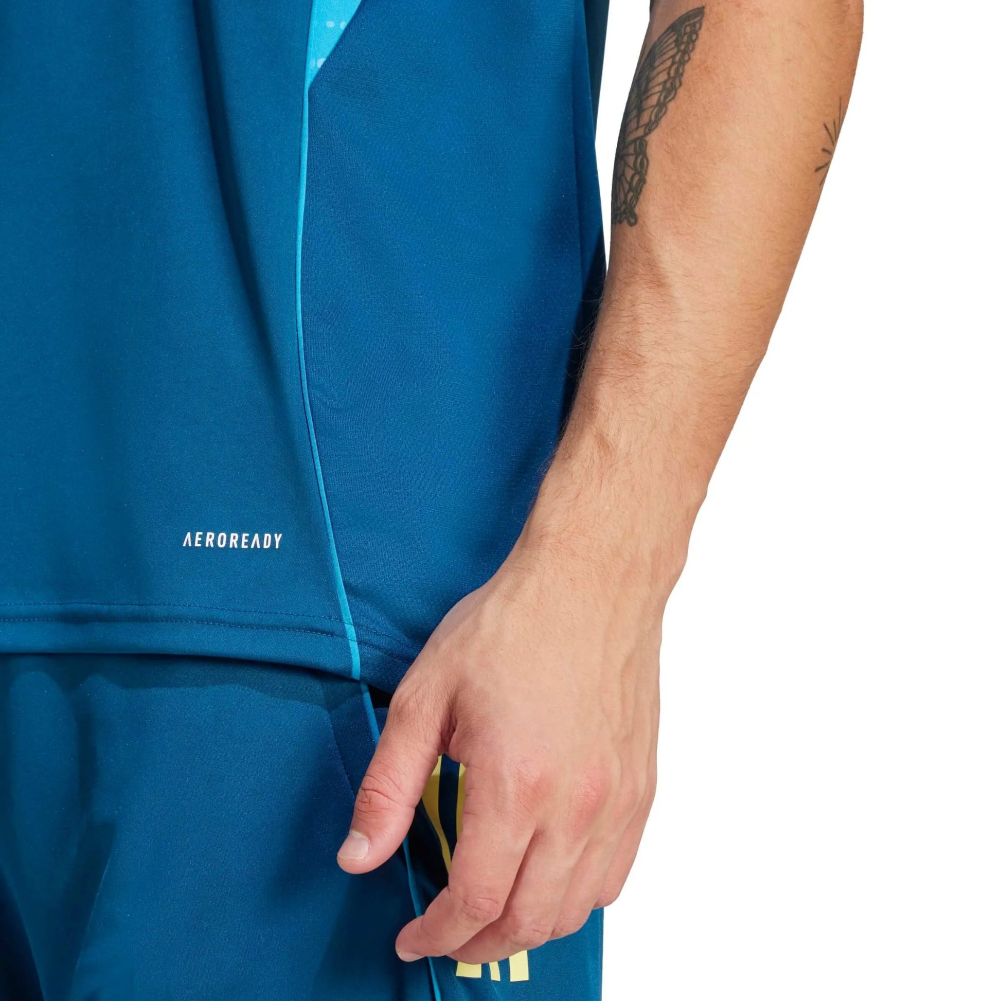 adidas Men's Tiro 25 Competition Training Soccer Jersey (Detail 2)