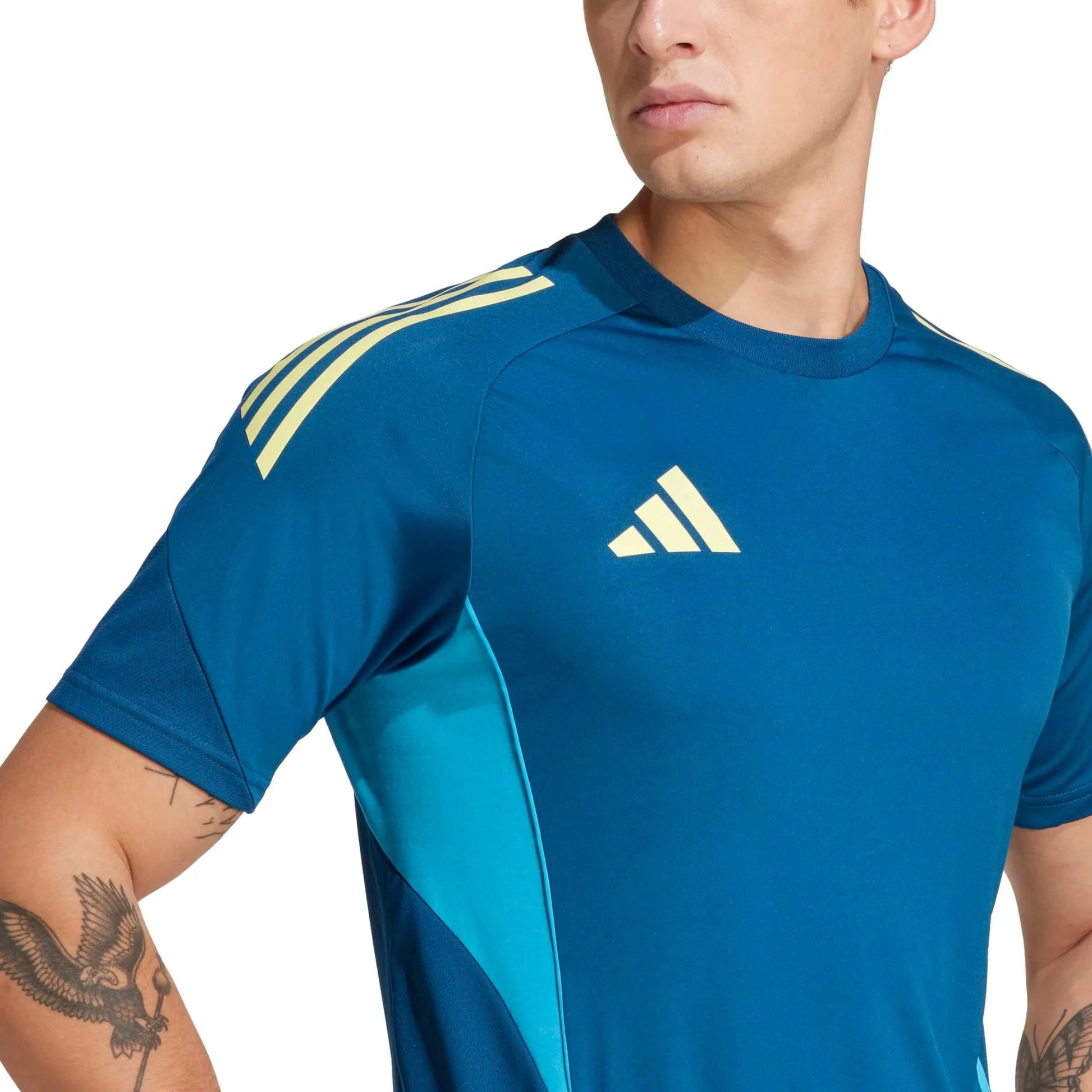 adidas Men's Tiro 25 Competition Training Soccer Jersey (Detail 1)
